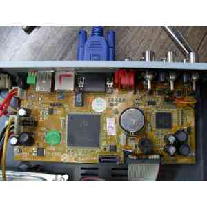 دانلود فایل دامپ فلش فریمور دی وی ار EAGLE DVR E1004 HI3520D_V1.3 8MC 4CH Dump firmware